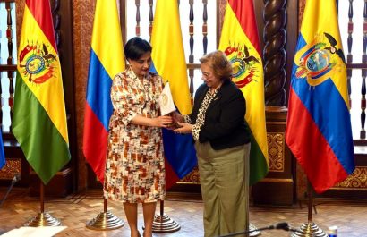 Ecuador toma el mando de la Comunidad Andina: ocho ejes clave marcan la agenda regional