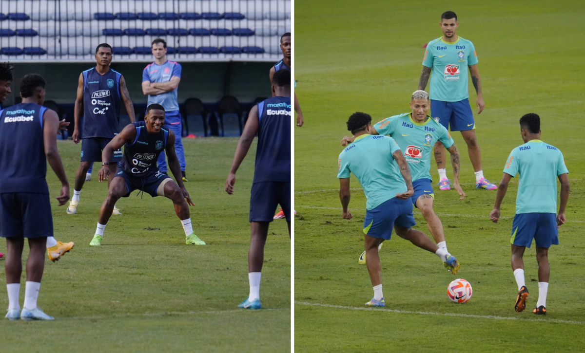 Ecuador vs. Brasil por Eliminatorias Dónde y a qué hora ver el partido de la Fecha 15