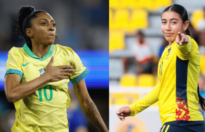 Ecuador y Brasil buscan el liderato del Grupo B en el Sudamericano Sub 17 Femenino