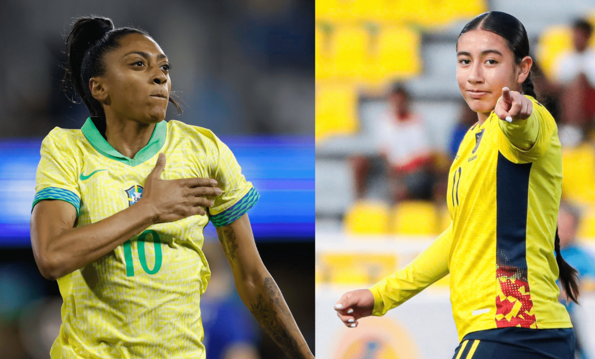 Ecuador y Brasil buscan el liderato del Grupo B en el Sudamericano Sub 17 Femenino