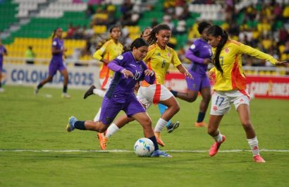 Ecuador y Colombia empatan 0-0 en el Hexagonal del Sudamericano Sub-17 Femenino