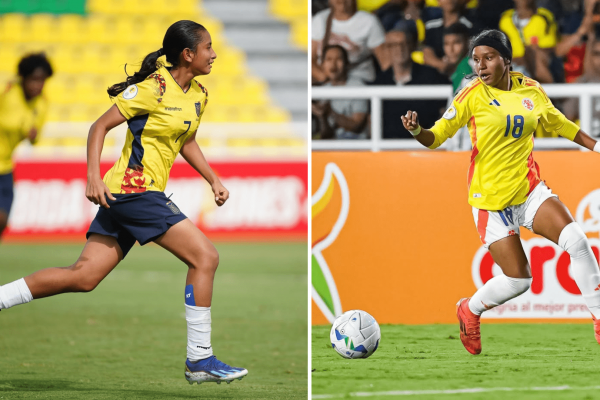 Ecuador y Colombia se enfrentan en el Sudamericano Sub-17 por un cupo al Mundial