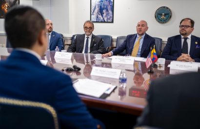 Ecuador y Estados Unidos unen esfuerzos para enfrentar a las bandas criminales.