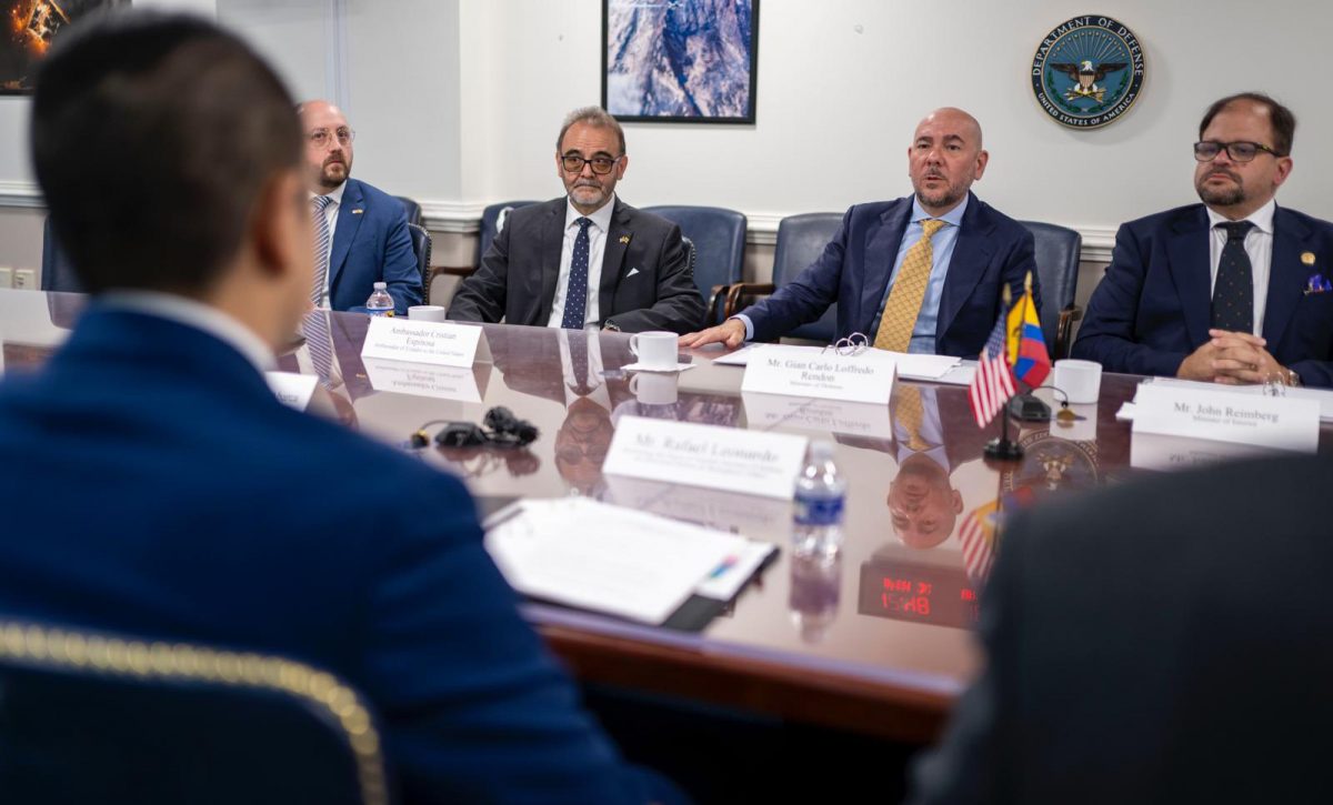 Ecuador y Estados Unidos unen esfuerzos para enfrentar a las bandas criminales.