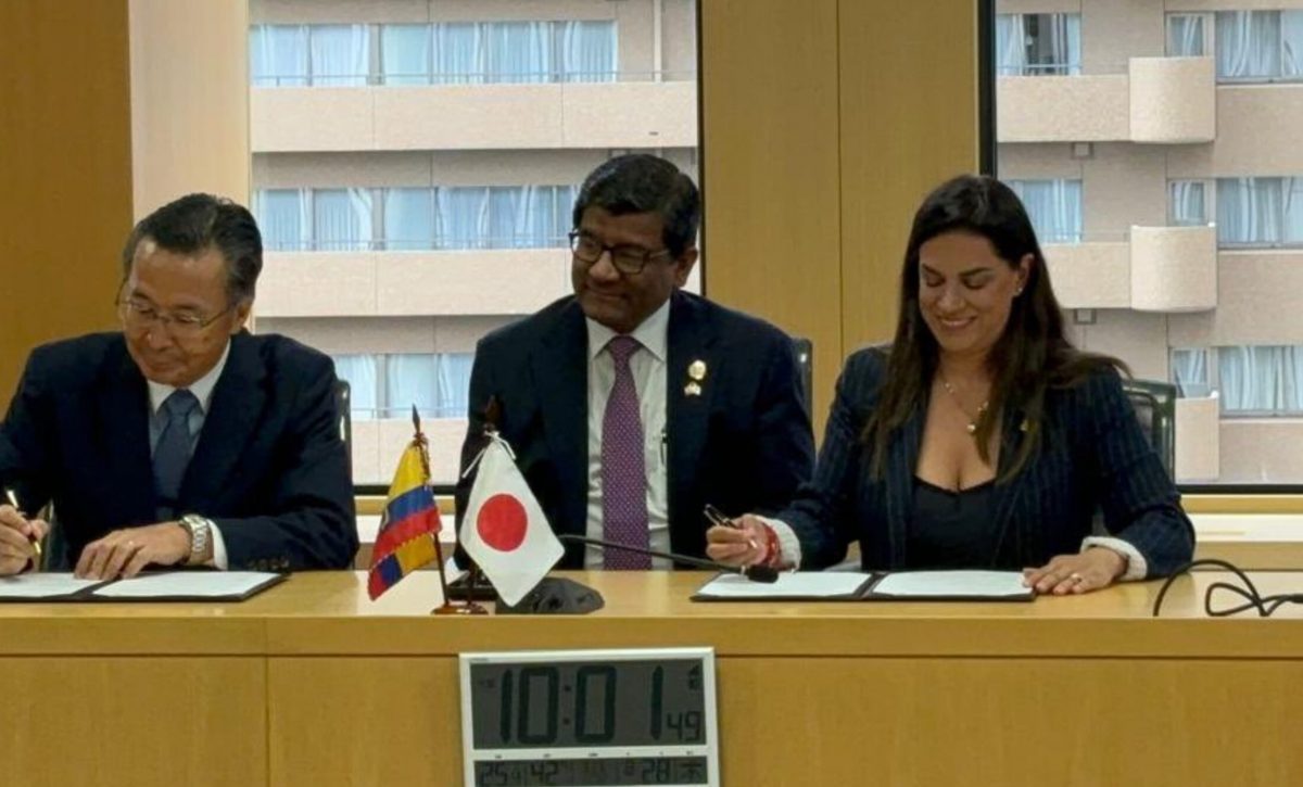Ecuador y Japón avanzan en una alianza que busca el fortalecimiento comercial tras la firma de un acuerdo. (Ministerio de Producción)