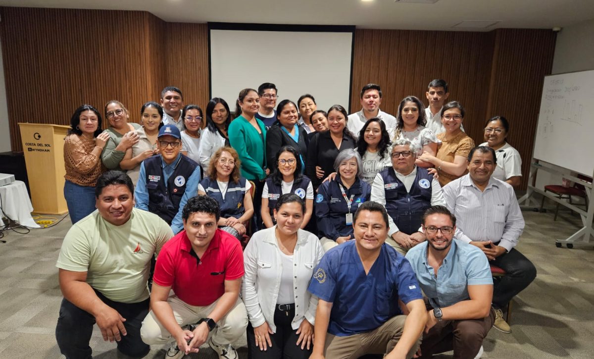 Ecuador y Perú capacitan personal en vigilancia epidemiológica de campo