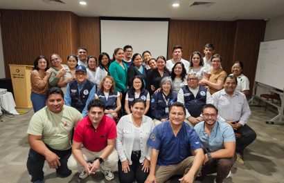 Ecuador y Perú capacitan personal en vigilancia epidemiológica de campo