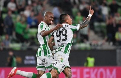 Ecuatoriano Cristian Ramírez anota gol y Ferencvaros se clasifica a la final de la Copa Hungría 2025