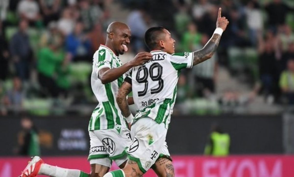Ecuatoriano Cristian Ramírez anota gol y Ferencvaros se clasifica a la final de la Copa Hungría 2025