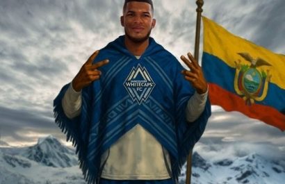 Ecuatoriano Pedro Vite es premiado como Estrella Major League Soccer