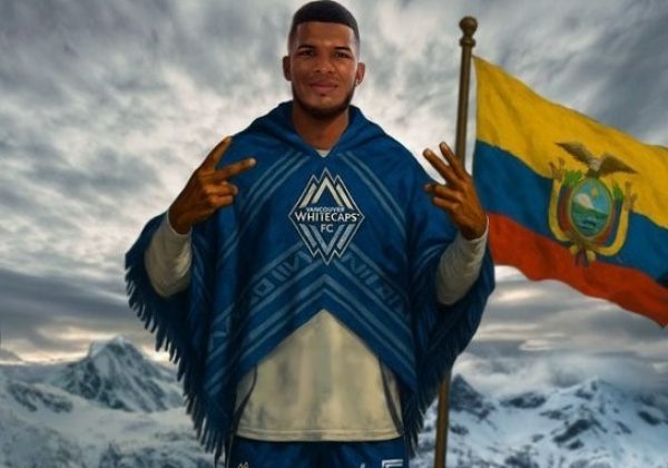 Ecuatoriano Pedro Vite es premiado como Estrella Major League Soccer