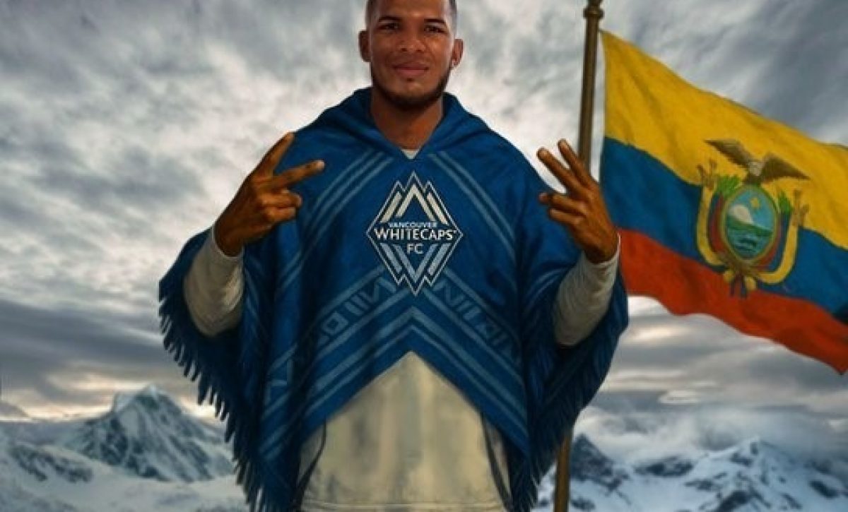 Ecuatoriano Pedro Vite es premiado como Estrella Major League Soccer