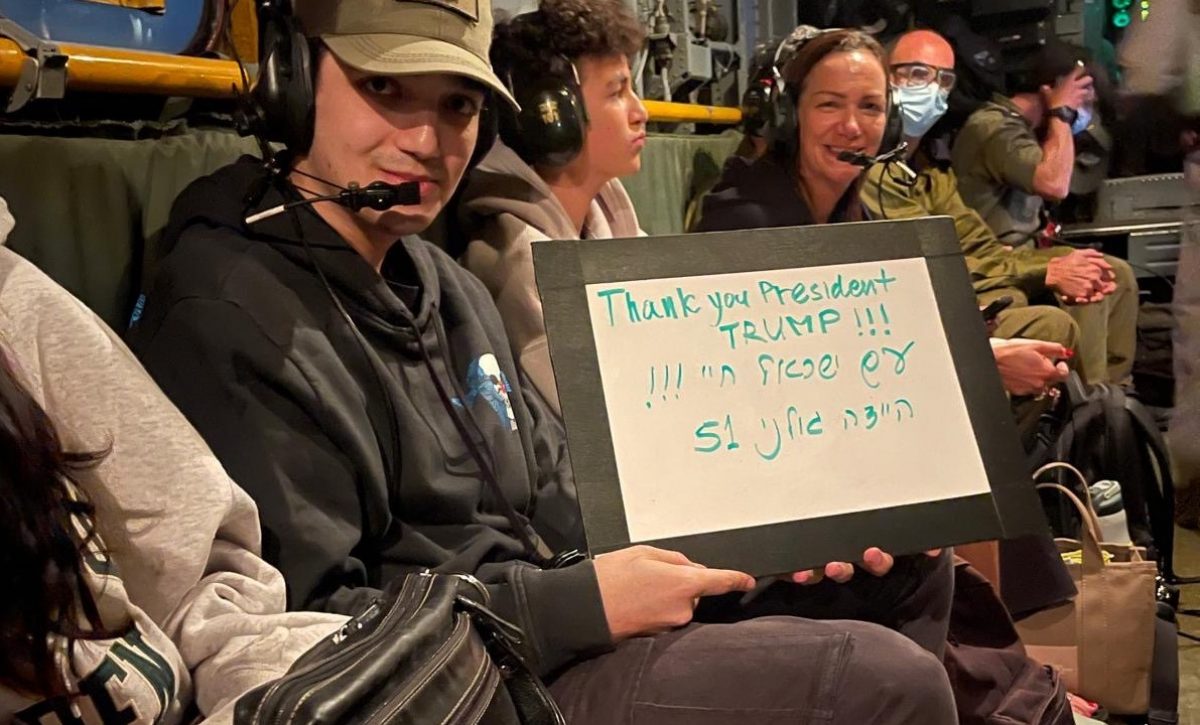 Edan Alexander, último rehén estadounidense, liberado por Hamás en la Franja de Gaza