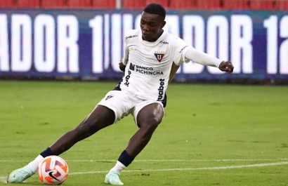 Ederson Edwin Castillo Ayoví es un futbolista ecuatoriano de Liga de Quito. FOTO: API