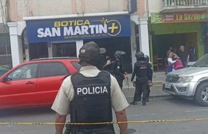 Édgar Aguayo, presidente de la Cámara de Comercio de Esmeraldas y reconocido médico, resultó asesinado este lunes 18 de agosto a las 10h00.