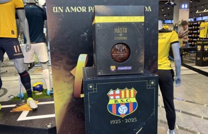 Edición limitada: Barcelona SC lanza caja especial por sus 100 años