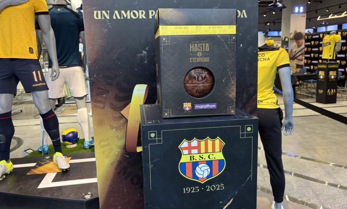 Edición limitada: Barcelona SC lanza caja especial por sus 100 años