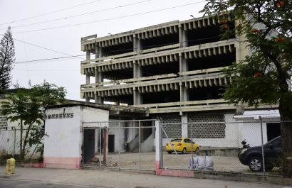 Edificio del MAG en Portoviejo ¿Cuándo estará listo este ícono