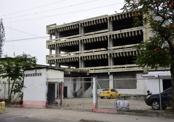 Edificio del MAG en Portoviejo ¿Cuándo estará listo este ícono
