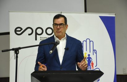 Eduardo Peña asume la presidencia del directorio de BanEcuador por designación de Daniel Noboa
