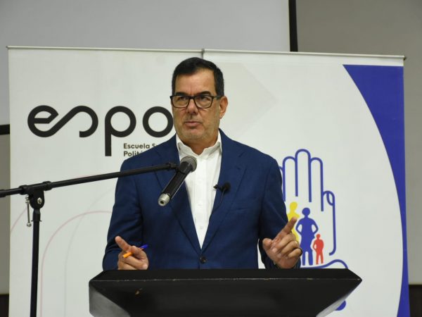 Eduardo Peña asume la presidencia del directorio de BanEcuador por designación de Daniel Noboa