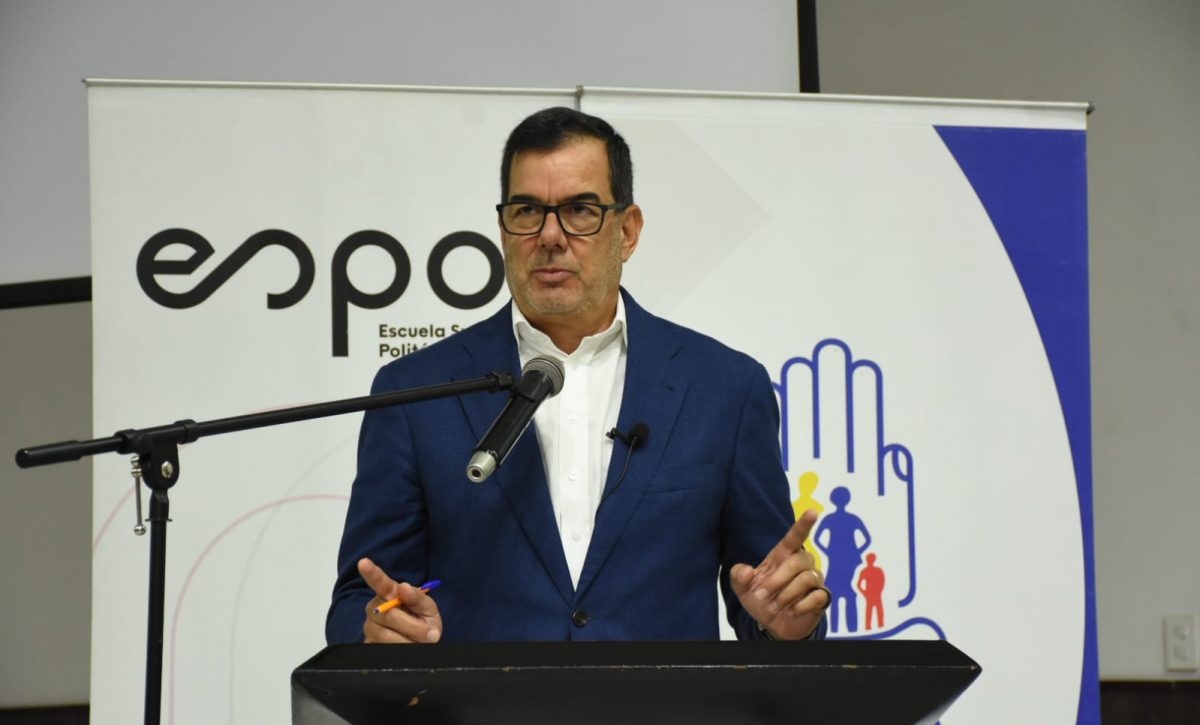 Eduardo Peña asume la presidencia del directorio de BanEcuador por designación de Daniel Noboa