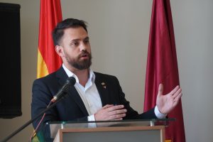 Eduardo del Castillo, candidato para las elecciones presidenciales en Bolivia