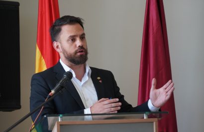 Eduardo del Castillo, candidato para las elecciones presidenciales en Bolivia