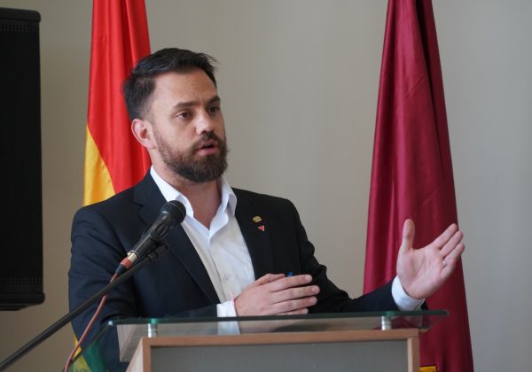 Eduardo del Castillo, candidato para las elecciones presidenciales en Bolivia