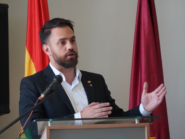 Eduardo del Castillo, candidato para las elecciones presidenciales en Bolivia