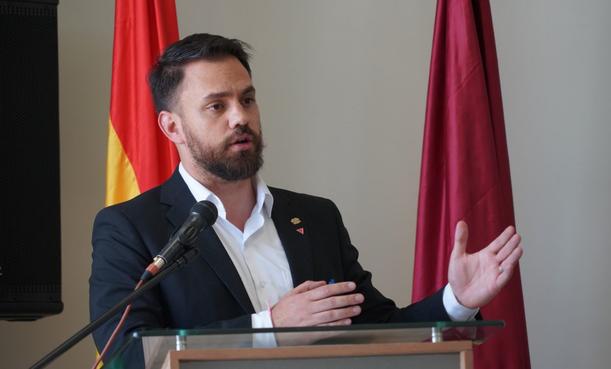 Eduardo del Castillo, candidato para las elecciones presidenciales en Bolivia