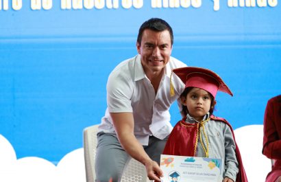 Educación Inicial en Ecuador: Incremento del 72% en acceso para niños del MIES