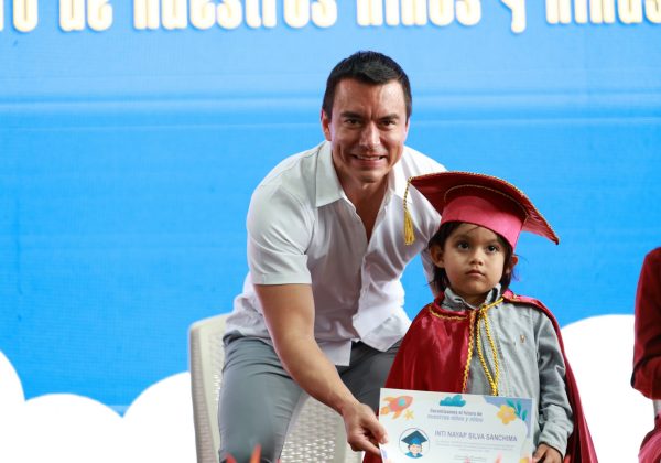 Educación Inicial en Ecuador: Incremento del 72% en acceso para niños del MIES