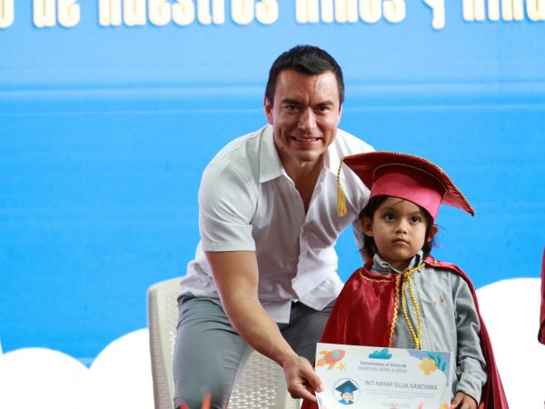 Educación Inicial en Ecuador: Incremento del 72% en acceso para niños del MIES