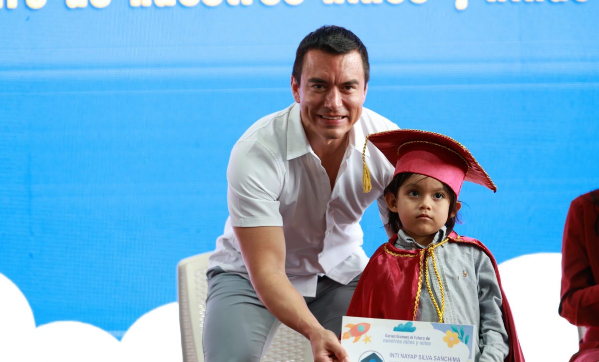 Educación Inicial en Ecuador: Incremento del 72% en acceso para niños del MIES