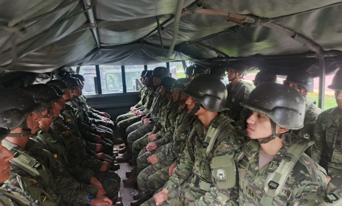 Ejército Ecuatoriano exige registro en carreras de la ESPE para aspirantes 2025-2027