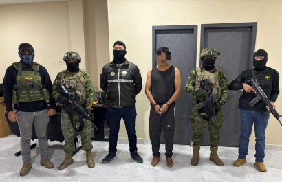 Ejército detiene a presunto integrante de banda criminal en El Carmen
