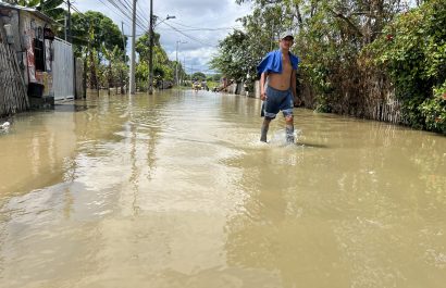 El 30% de los afectados por el invierno en Portoviejo ya recibieron el bono de contingencia