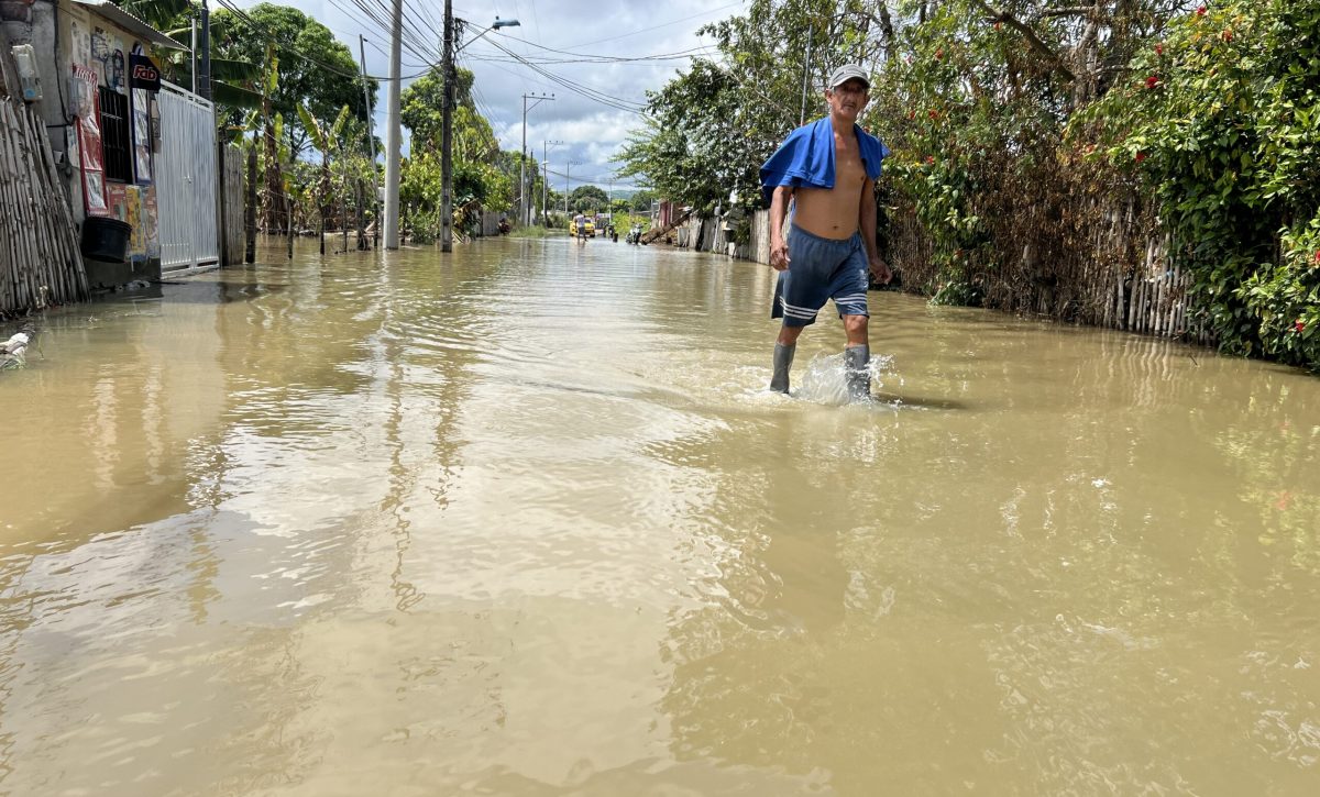 El 30% de los afectados por el invierno en Portoviejo ya recibieron el bono de contingencia