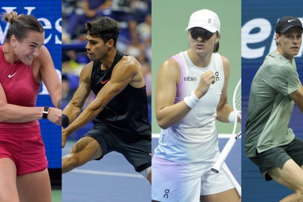 El Abierto de Estados Unidos (US Open2025) anunció que nueve de los diez mejores tenistas masculinos y femeninos del mundo, participarán en el campeonato de Dobles Mixtos.