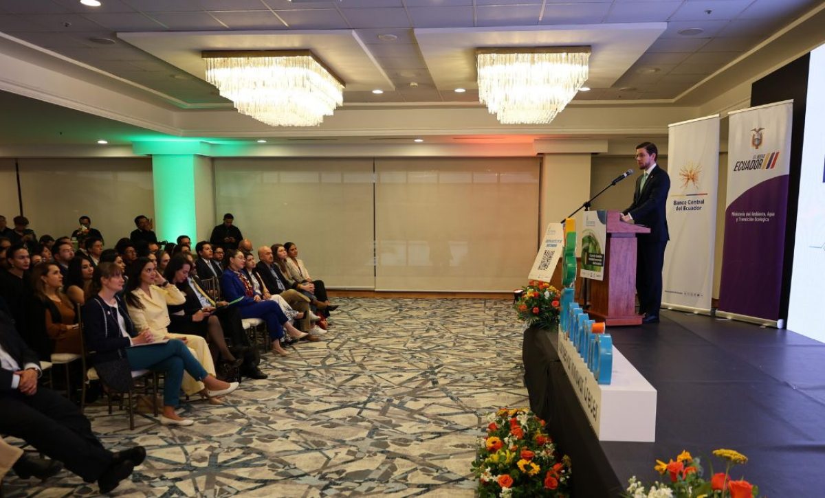 El Banco Central lanza la Cuenta Satélite de Bioeconomía del Ecuador, una herramienta estadística. (Banco Central).