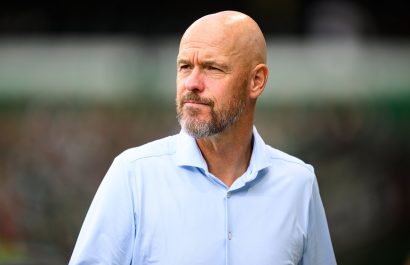 El Bayer cesa al entrenador Erik Ten Hag con efecto inmediato. El cuerpo técnico actual se hará cargo del equipo de forma provisional. Foto: Bayer Leverkusen.
