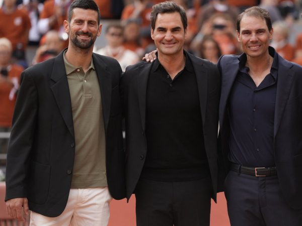 El Big Three, compuesto por Djokovic, Federer y Nadal, marcó una época dorada en el tenis.