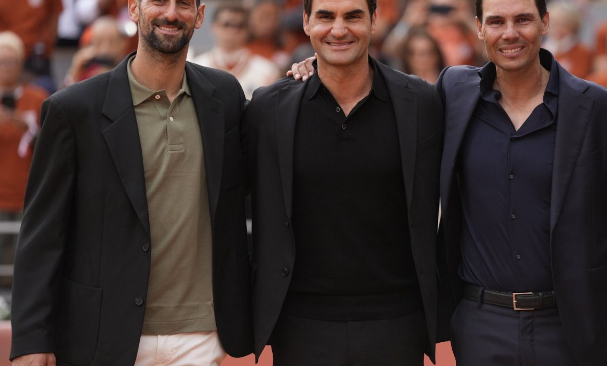 El Big Three, compuesto por Djokovic, Federer y Nadal, marcó una época dorada en el tenis.