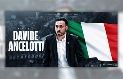 El Botafogo brasileño confía su banquillo al italiano Davide Ancelotti