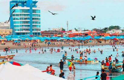 El COE cantonal de Villamil Playas declaró estado emergencia por dos meses y tres días de luto