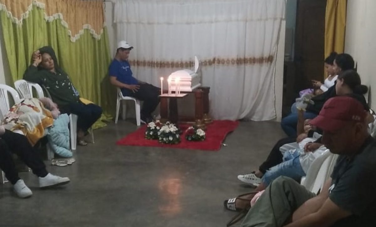 El Carmen “Su cuerpito no aguantó”, la historia del bebé que murió antes de su cirugía