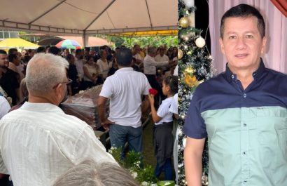 El Carmen confirman que el cuerpo hallado en el río es del profesor desaparecido