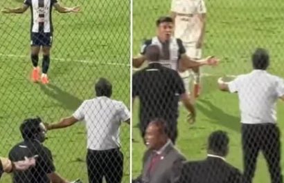 El Clásico peruano entre Alianza Lima y Universitario, tuvo como protagonistas a dos figuras del fútbol ecuatoriano.