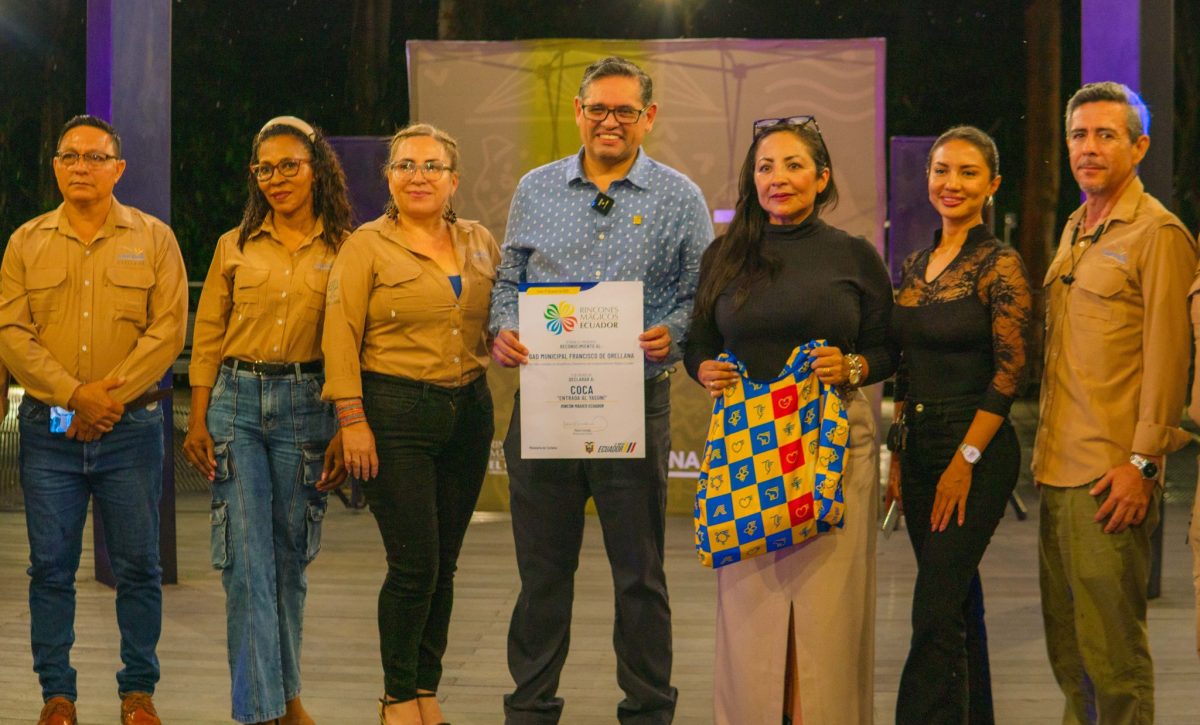 El Coca es declarado nuevo rincón mágico del Ecuador por su valor turístico